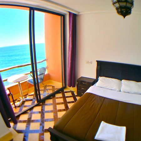 Bouad Seafront Apartments & Rooms Taghazout Szoba fotó