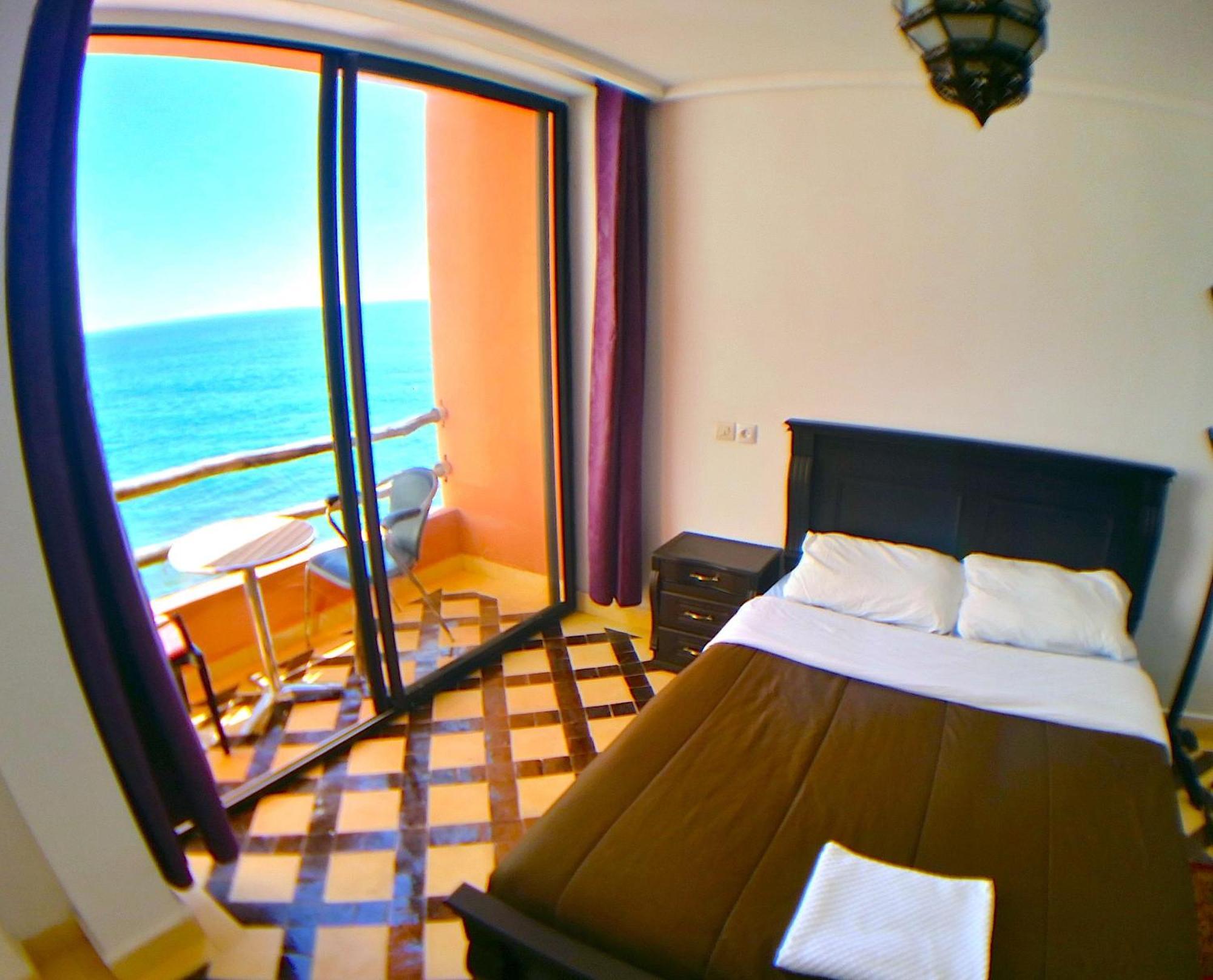 Bouad Seafront Apartments & Rooms Taghazout Szoba fotó
