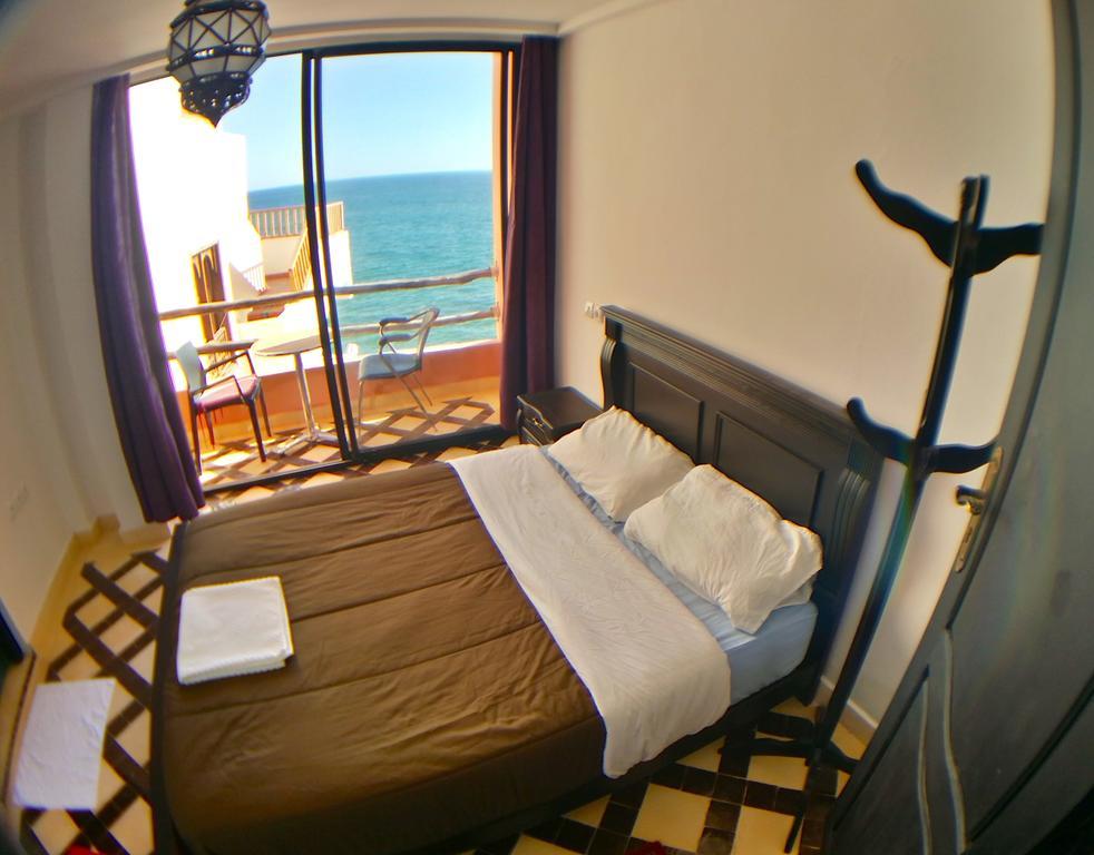 Bouad Seafront Apartments & Rooms Taghazout Szoba fotó