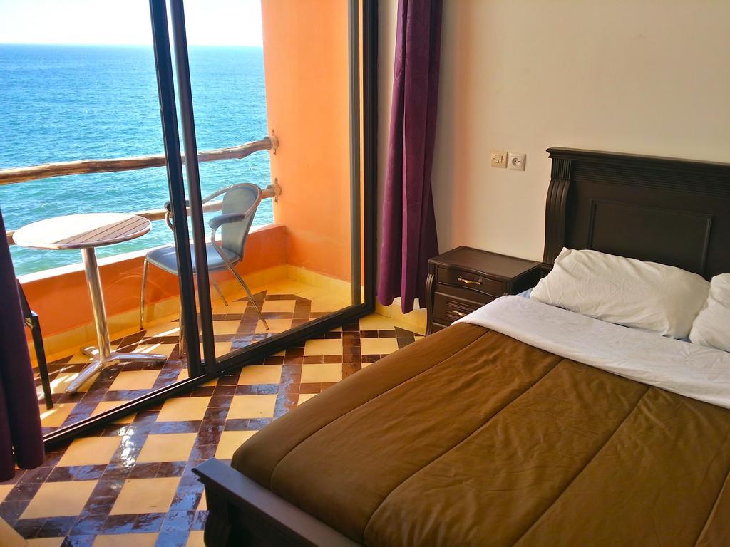 Bouad Seafront Apartments & Rooms Taghazout Kültér fotó