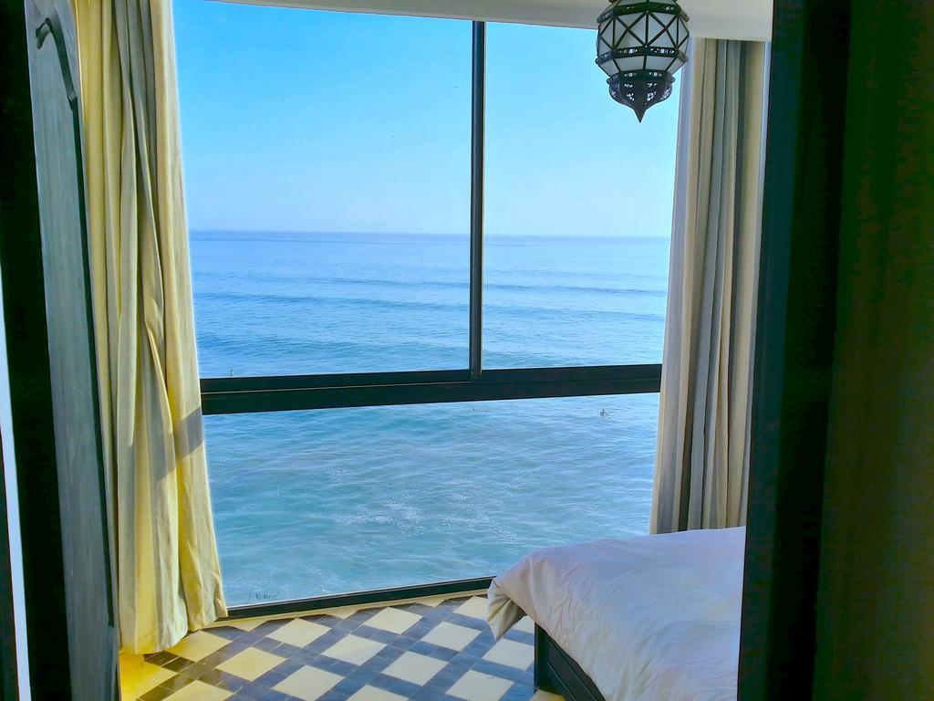Bouad Seafront Apartments & Rooms Taghazout Szoba fotó