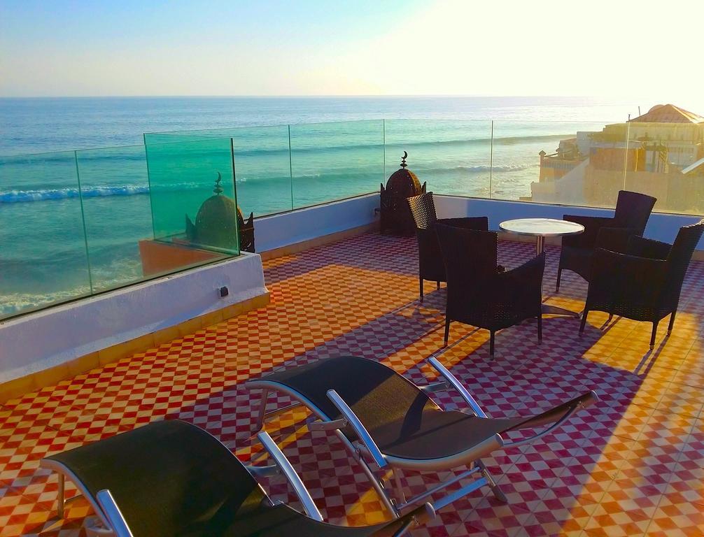 Bouad Seafront Apartments & Rooms Taghazout Szoba fotó