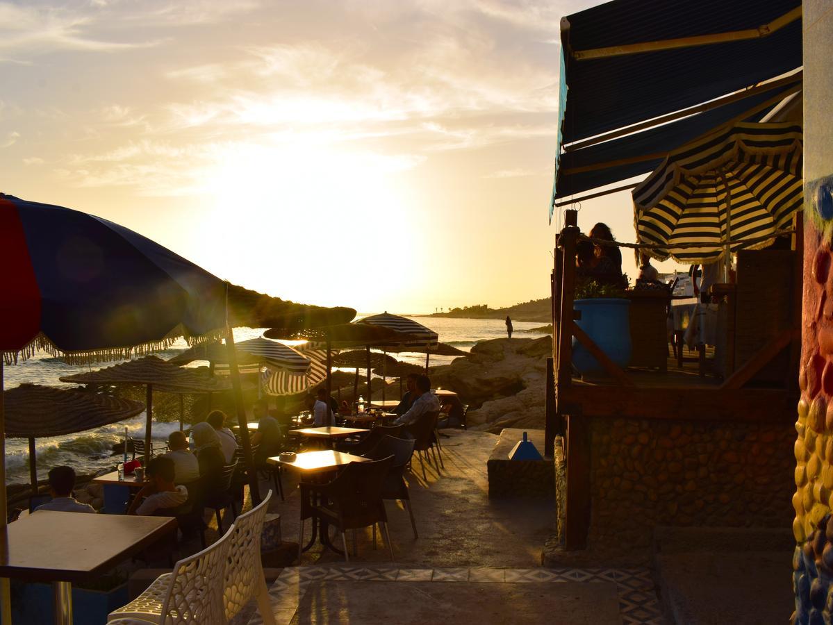 Bouad Seafront Apartments & Rooms Taghazout Kültér fotó