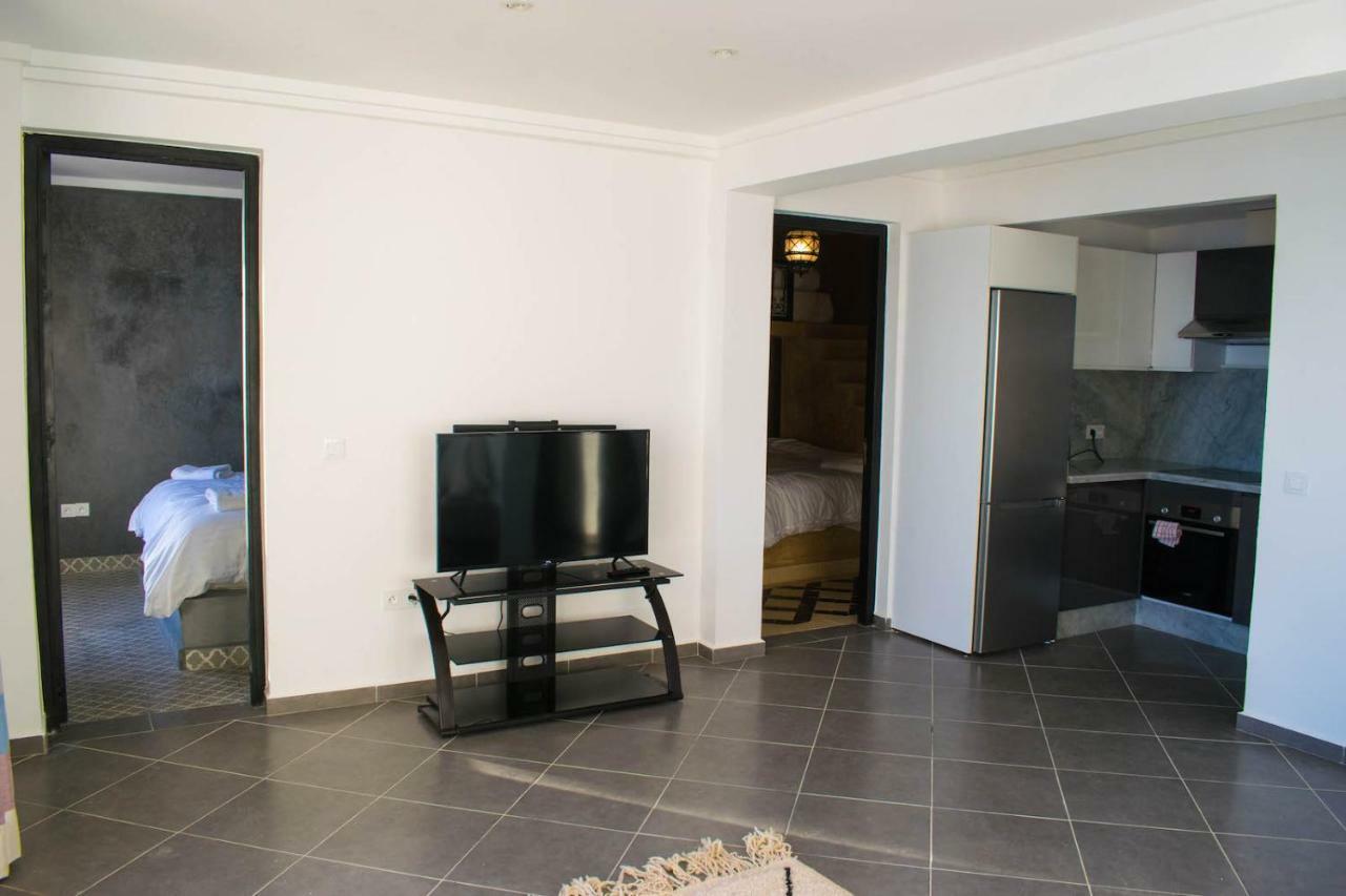 Bouad Seafront Apartments & Rooms Taghazout Kültér fotó