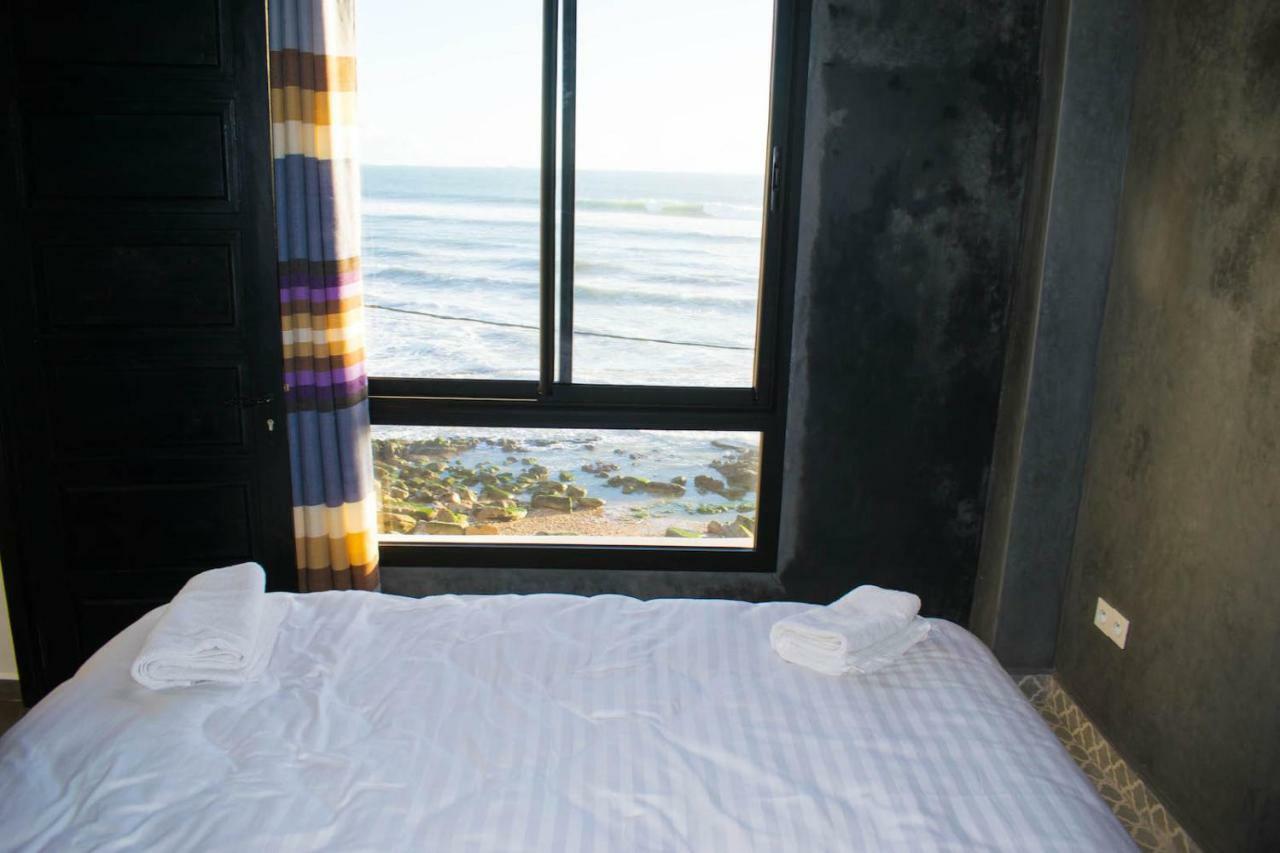 Bouad Seafront Apartments & Rooms Taghazout Kültér fotó