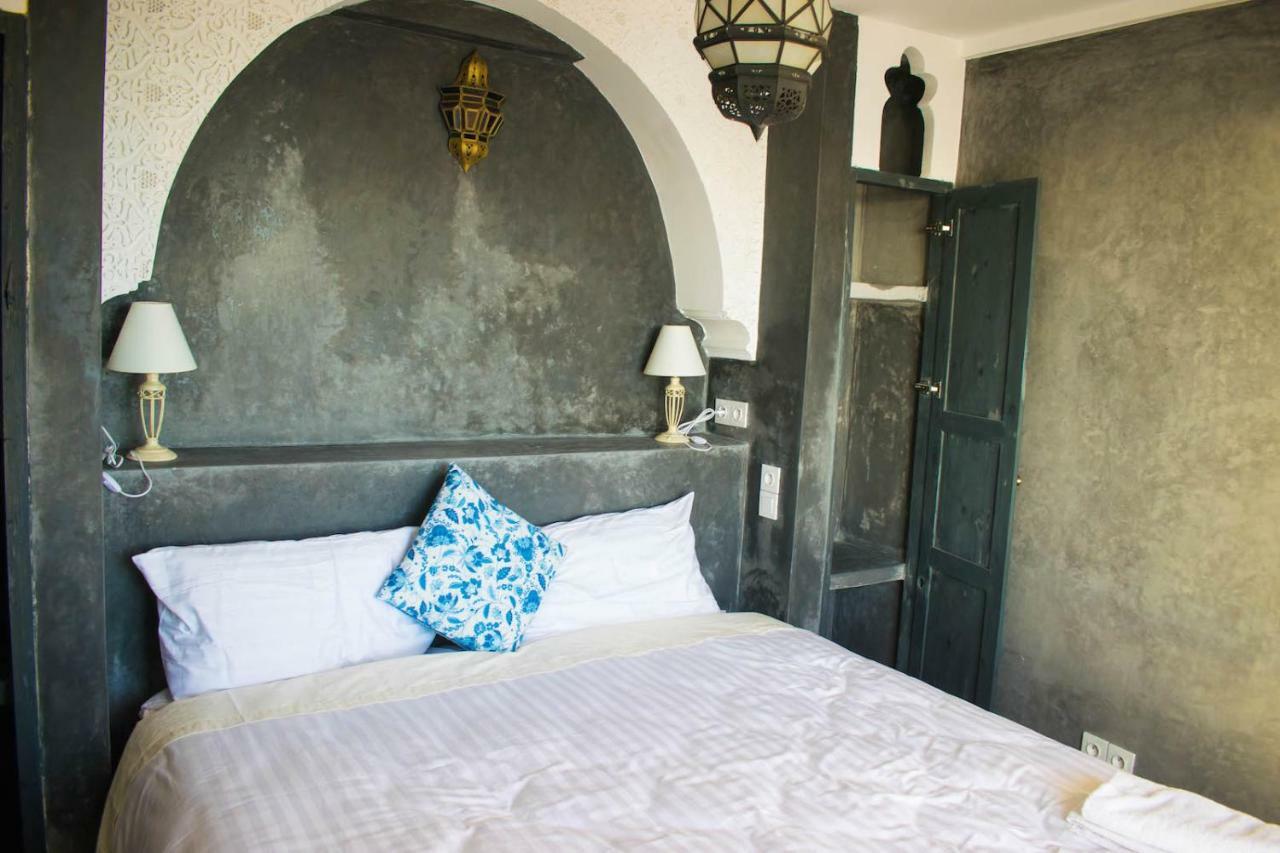 Bouad Seafront Apartments & Rooms Taghazout Kültér fotó