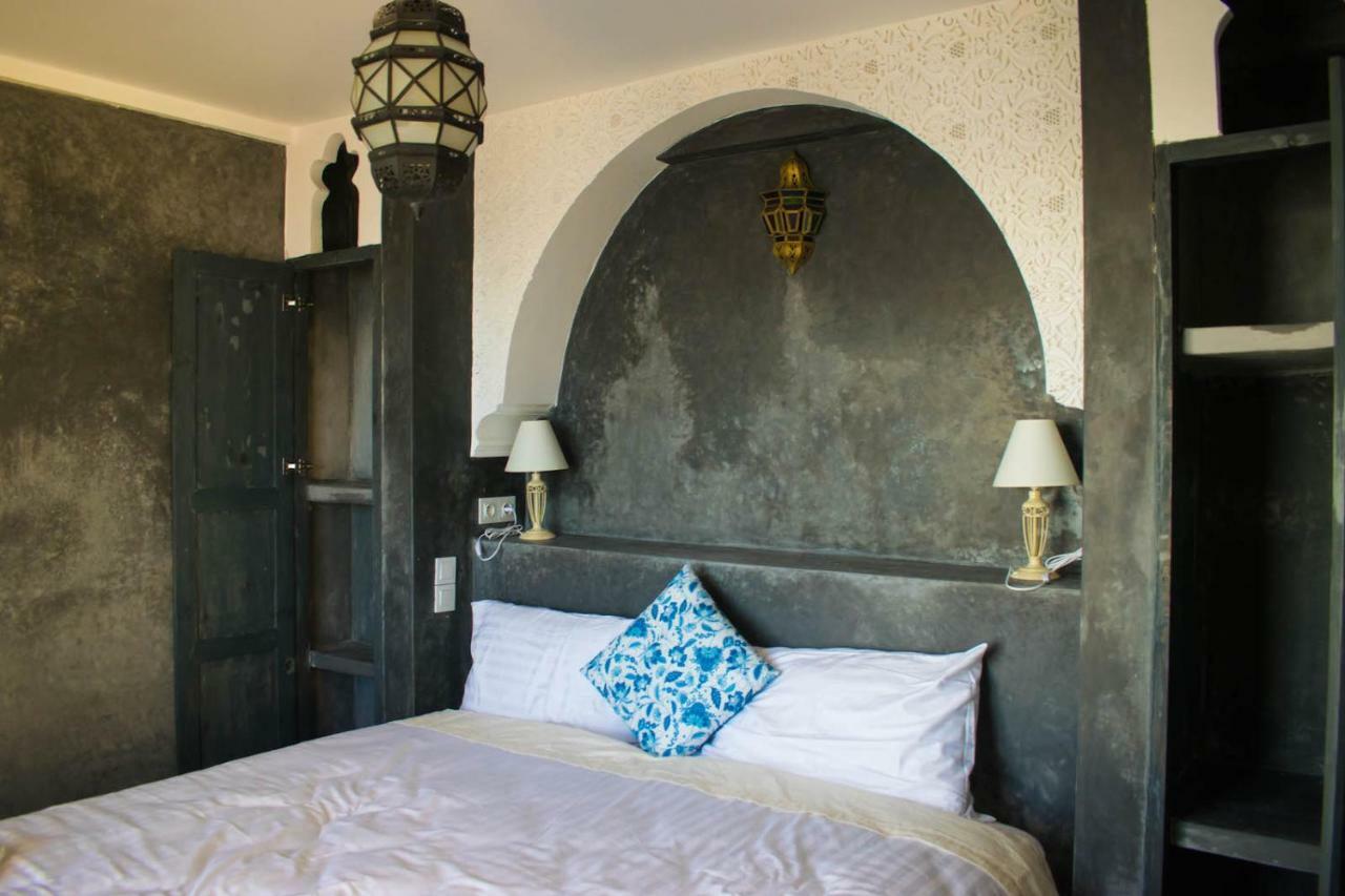 Bouad Seafront Apartments & Rooms Taghazout Kültér fotó