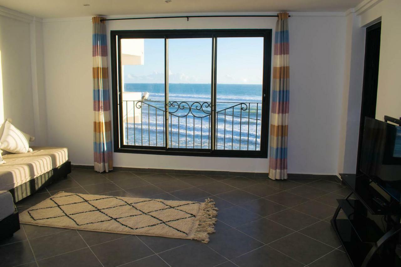 Bouad Seafront Apartments & Rooms Taghazout Kültér fotó