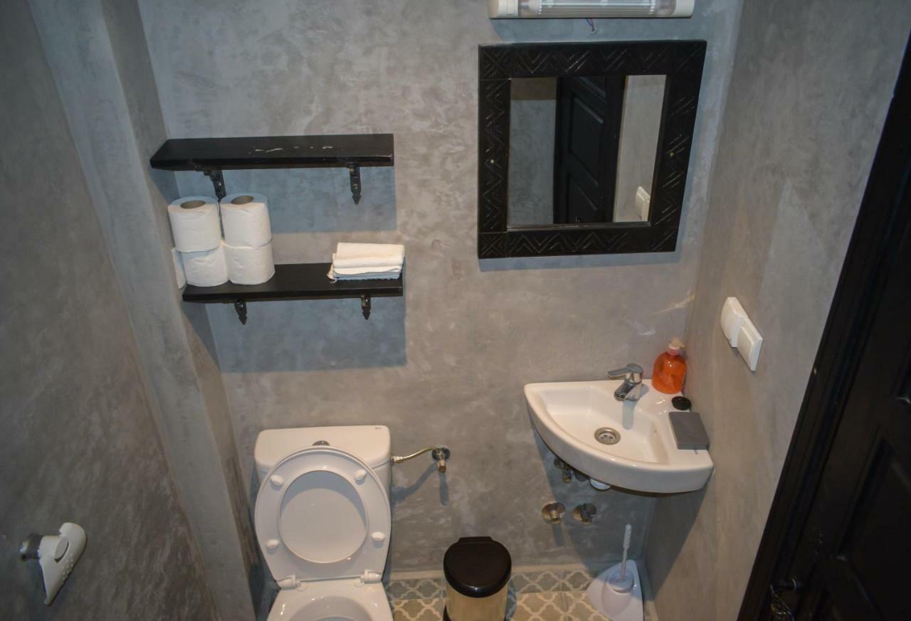 Bouad Seafront Apartments & Rooms Taghazout Kültér fotó