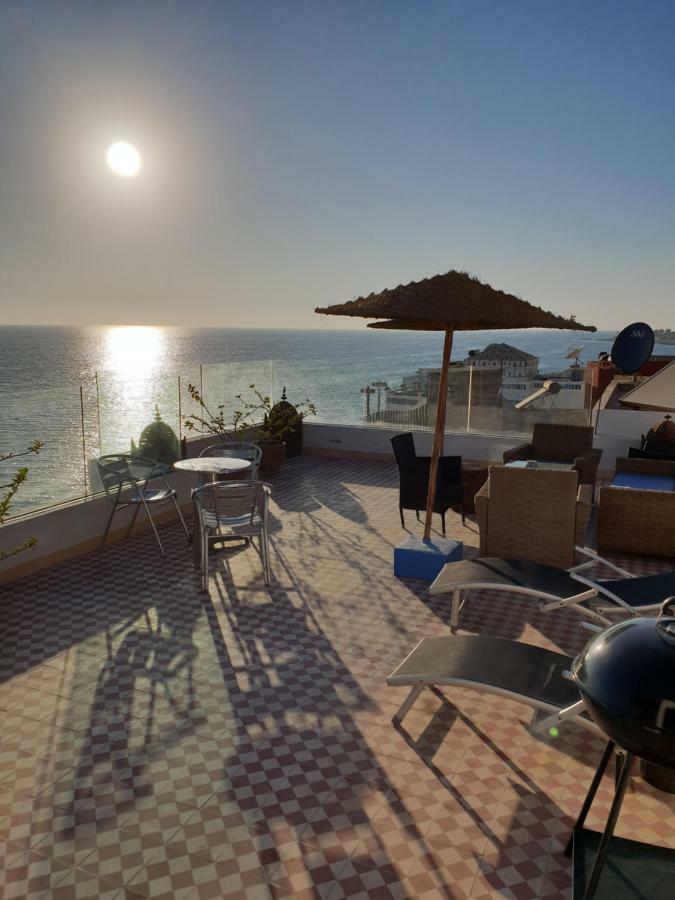 Bouad Seafront Apartments & Rooms Taghazout Kültér fotó