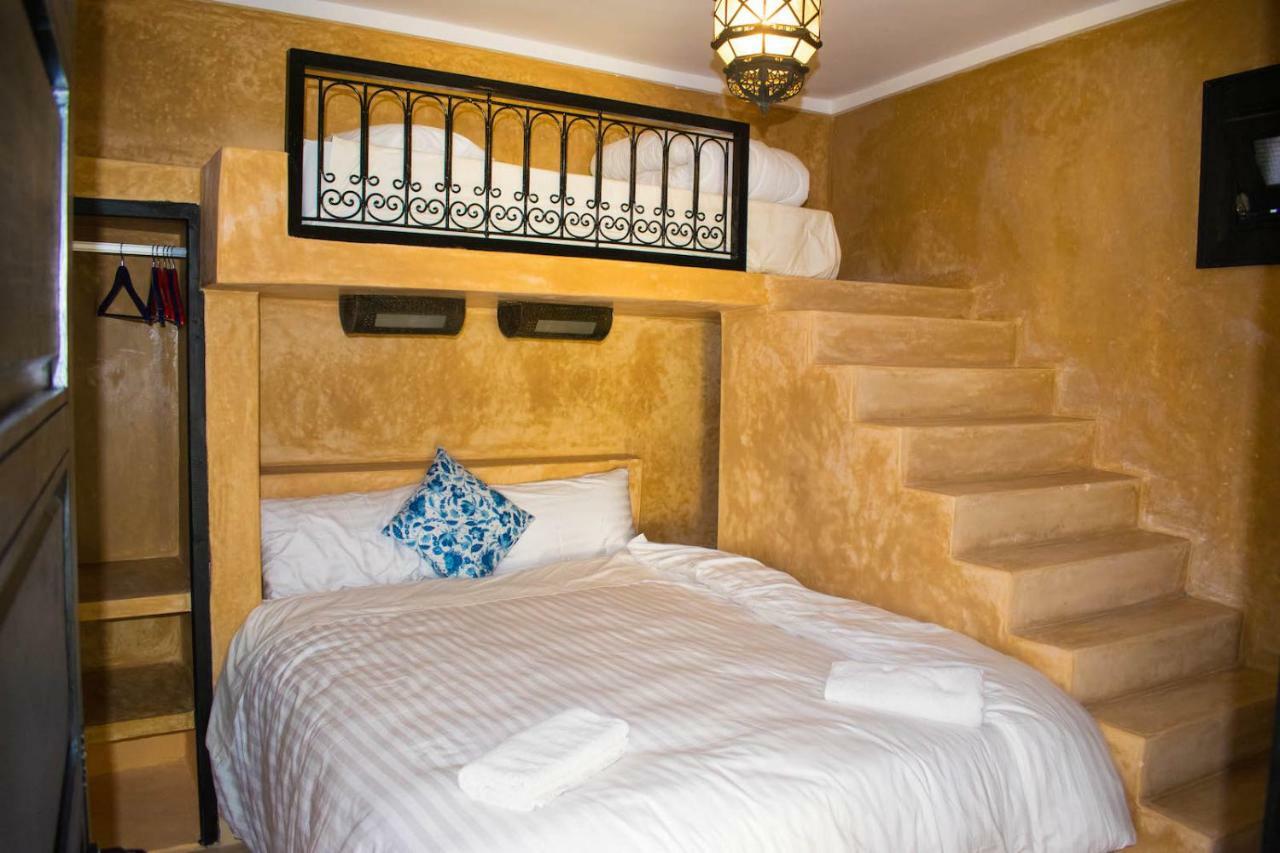 Bouad Seafront Apartments & Rooms Taghazout Kültér fotó