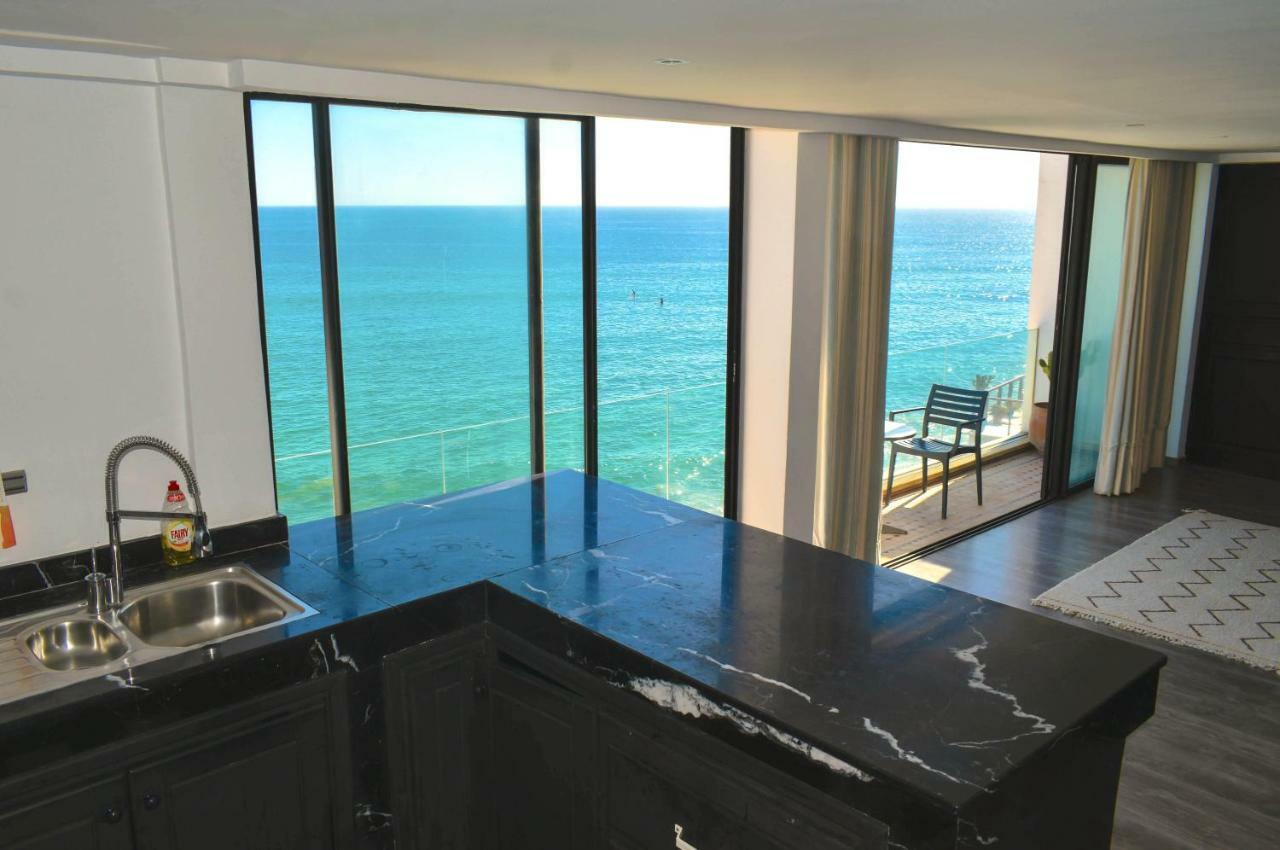 Bouad Seafront Apartments & Rooms Taghazout Kültér fotó