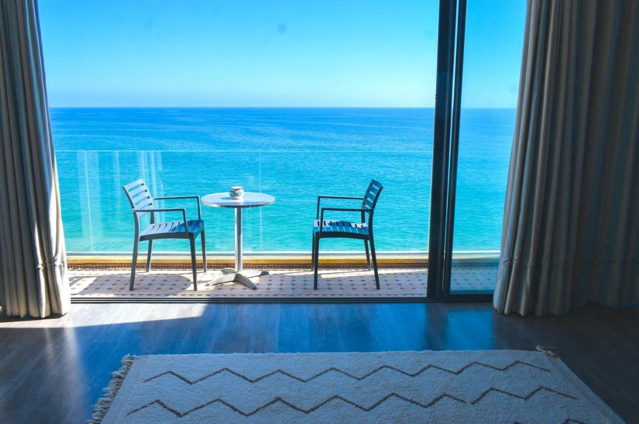 Bouad Seafront Apartments & Rooms Taghazout Kültér fotó