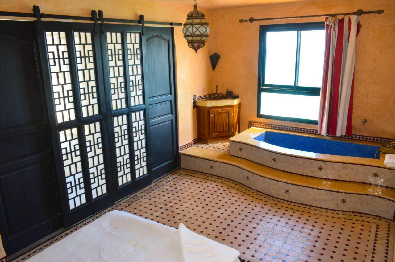Bouad Seafront Apartments & Rooms Taghazout Kültér fotó
