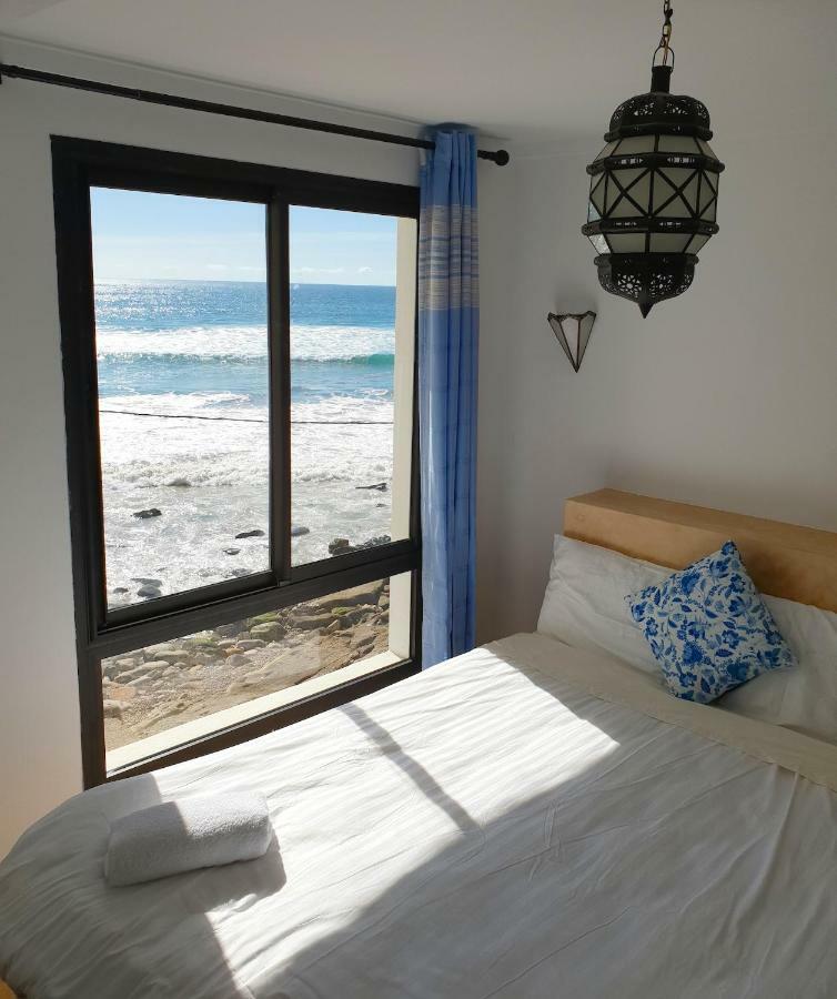 Bouad Seafront Apartments & Rooms Taghazout Kültér fotó