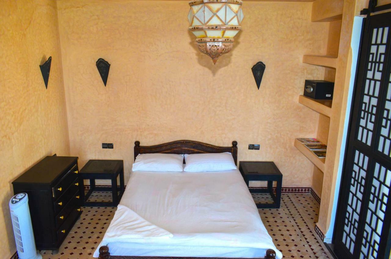 Bouad Seafront Apartments & Rooms Taghazout Kültér fotó