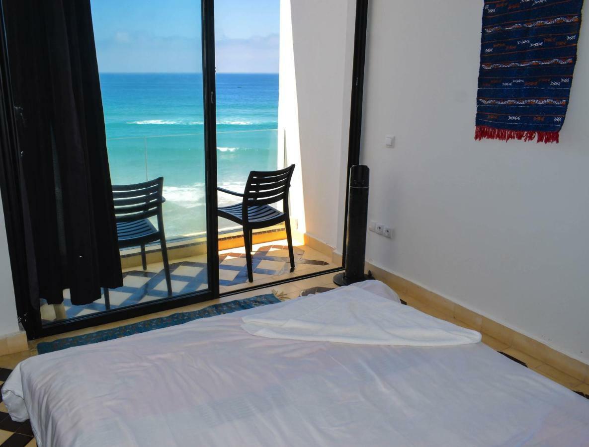 Bouad Seafront Apartments & Rooms Taghazout Kültér fotó
