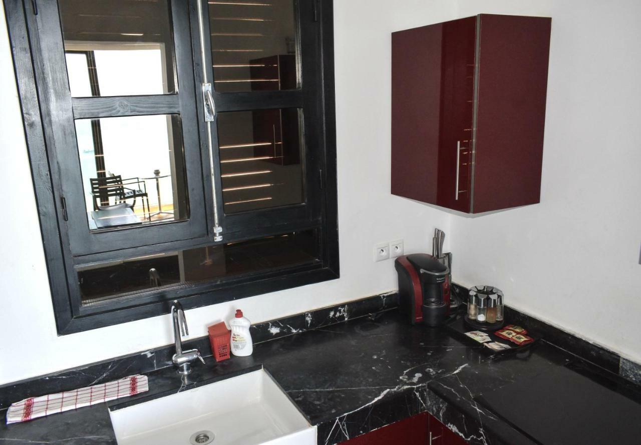 Bouad Seafront Apartments & Rooms Taghazout Kültér fotó