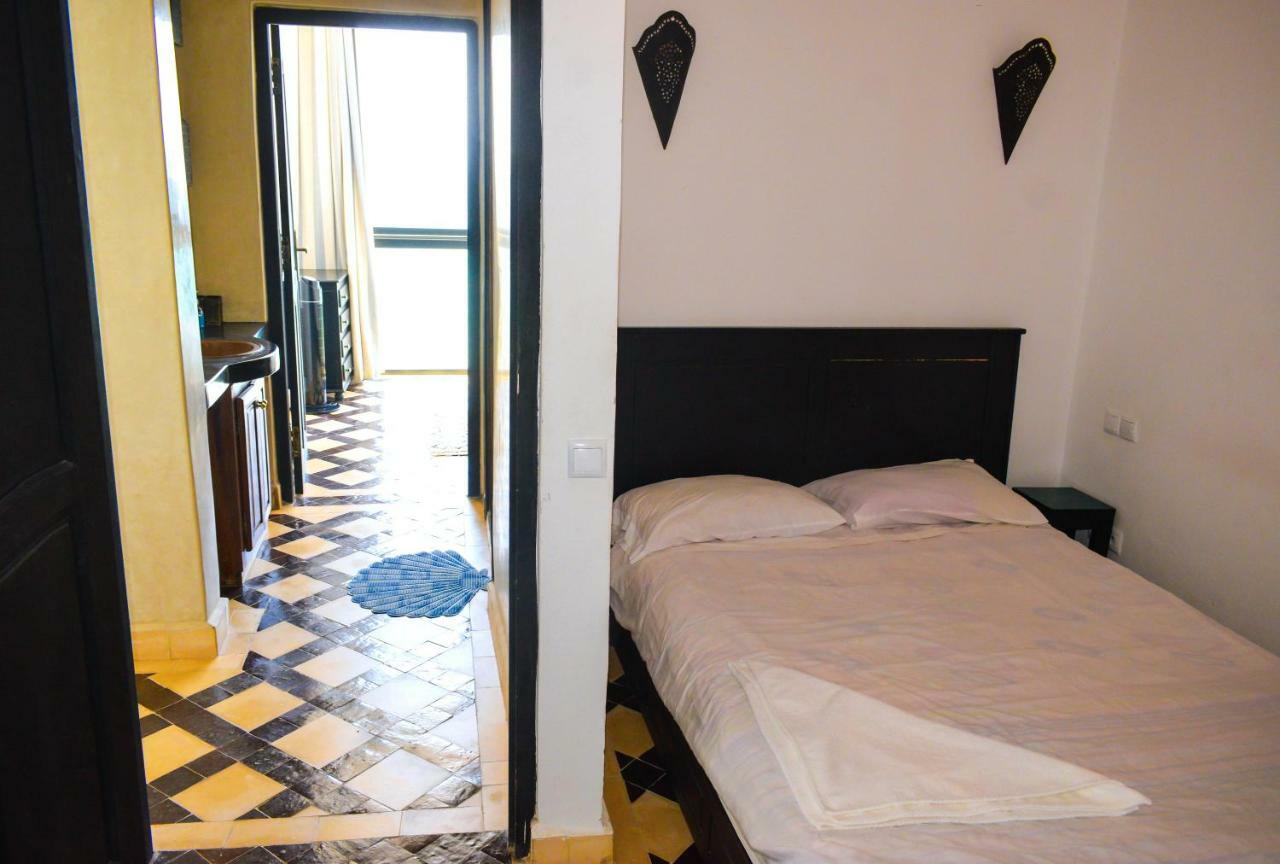 Bouad Seafront Apartments & Rooms Taghazout Kültér fotó
