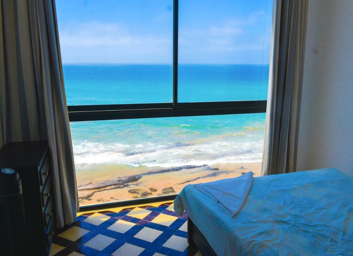 Bouad Seafront Apartments & Rooms Taghazout Kültér fotó