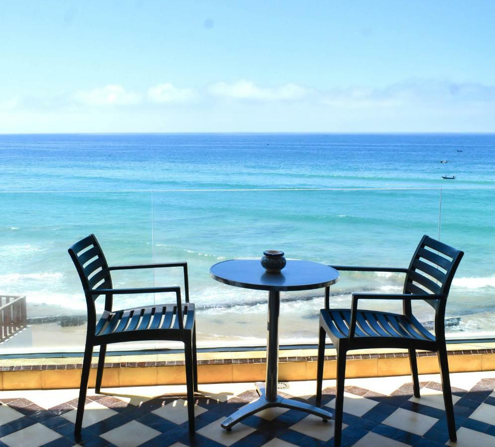 Bouad Seafront Apartments & Rooms Taghazout Kültér fotó
