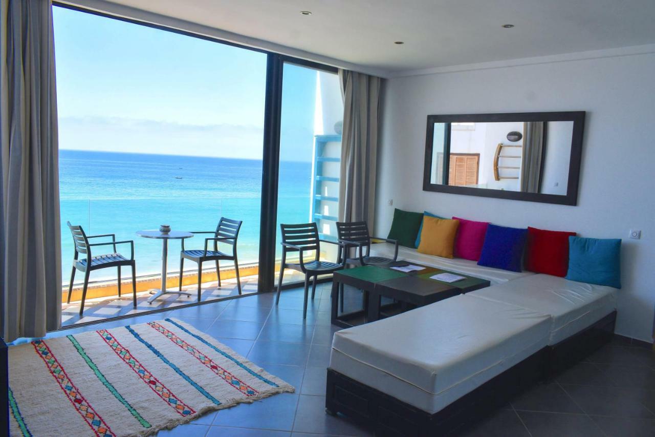 Bouad Seafront Apartments & Rooms Taghazout Kültér fotó